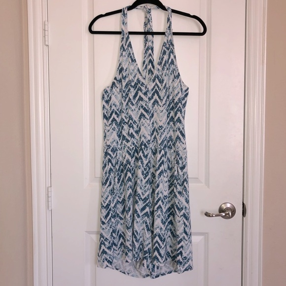 Summer & Sage Halter Top Romper Size Large - Picture 7 of 13